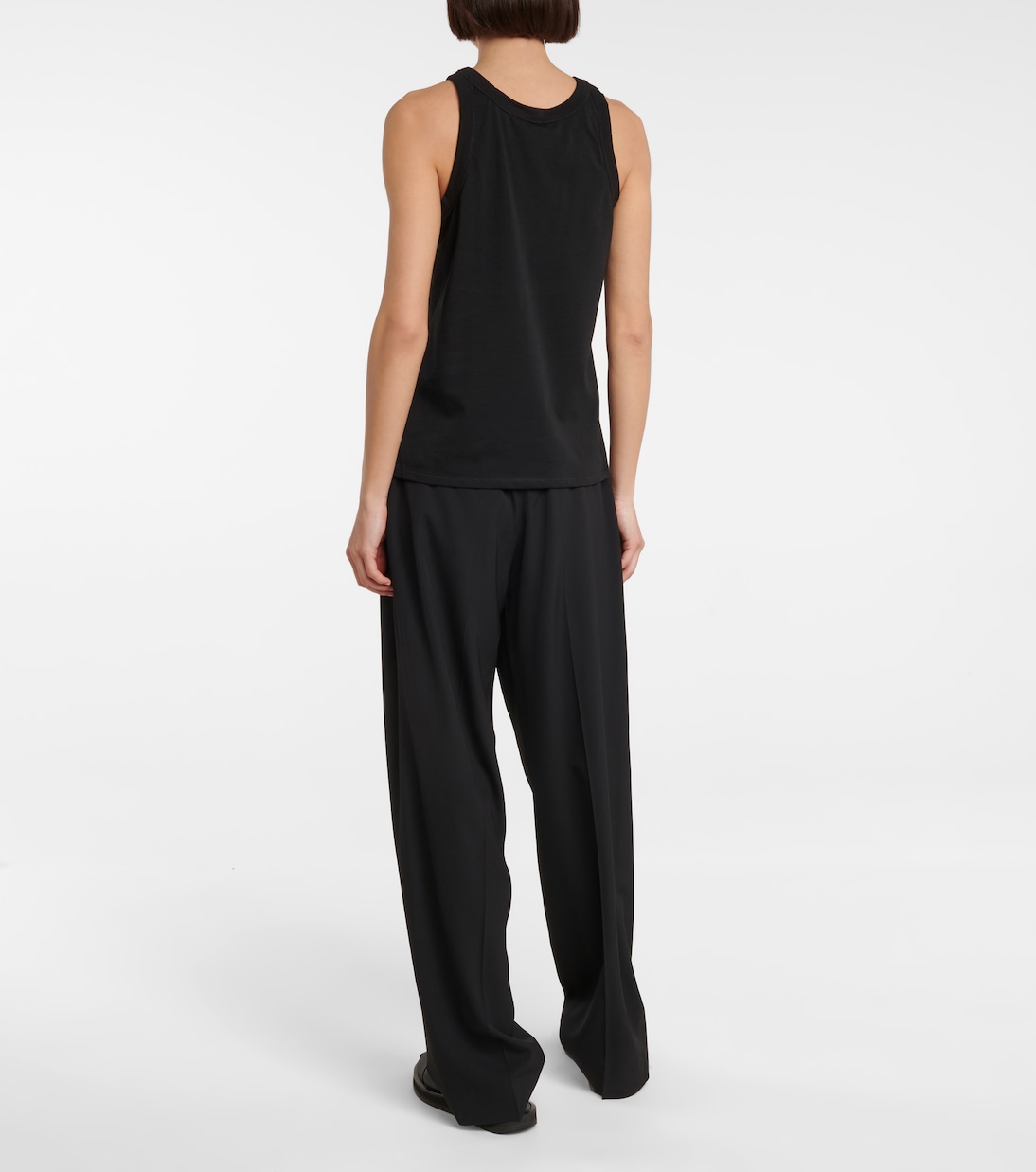 Frankie cotton jersey tank top | The Row