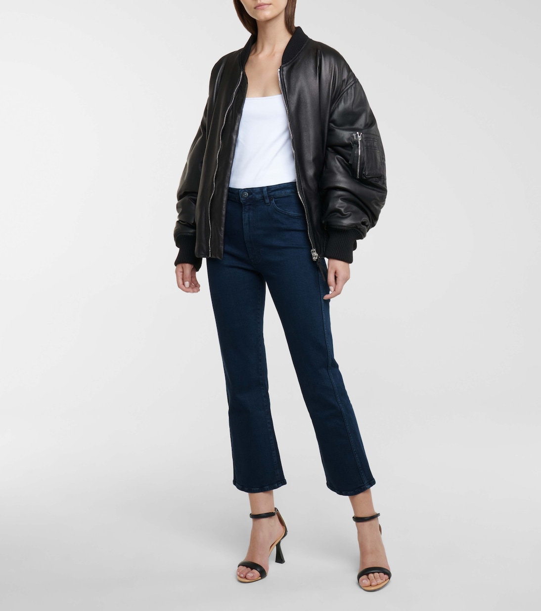 Jeans Emma Sneaker de tiro alto | 3x1 N.Y.C.