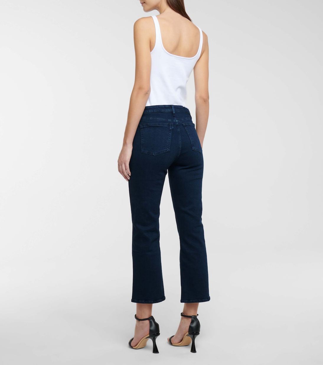 Jeans Emma Sneaker de tiro alto | 3x1 N.Y.C.