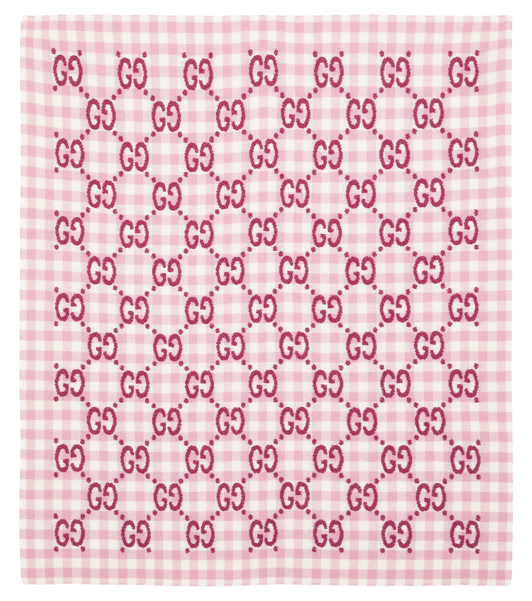 Baby GG wool-blend blanket | Gucci Kids