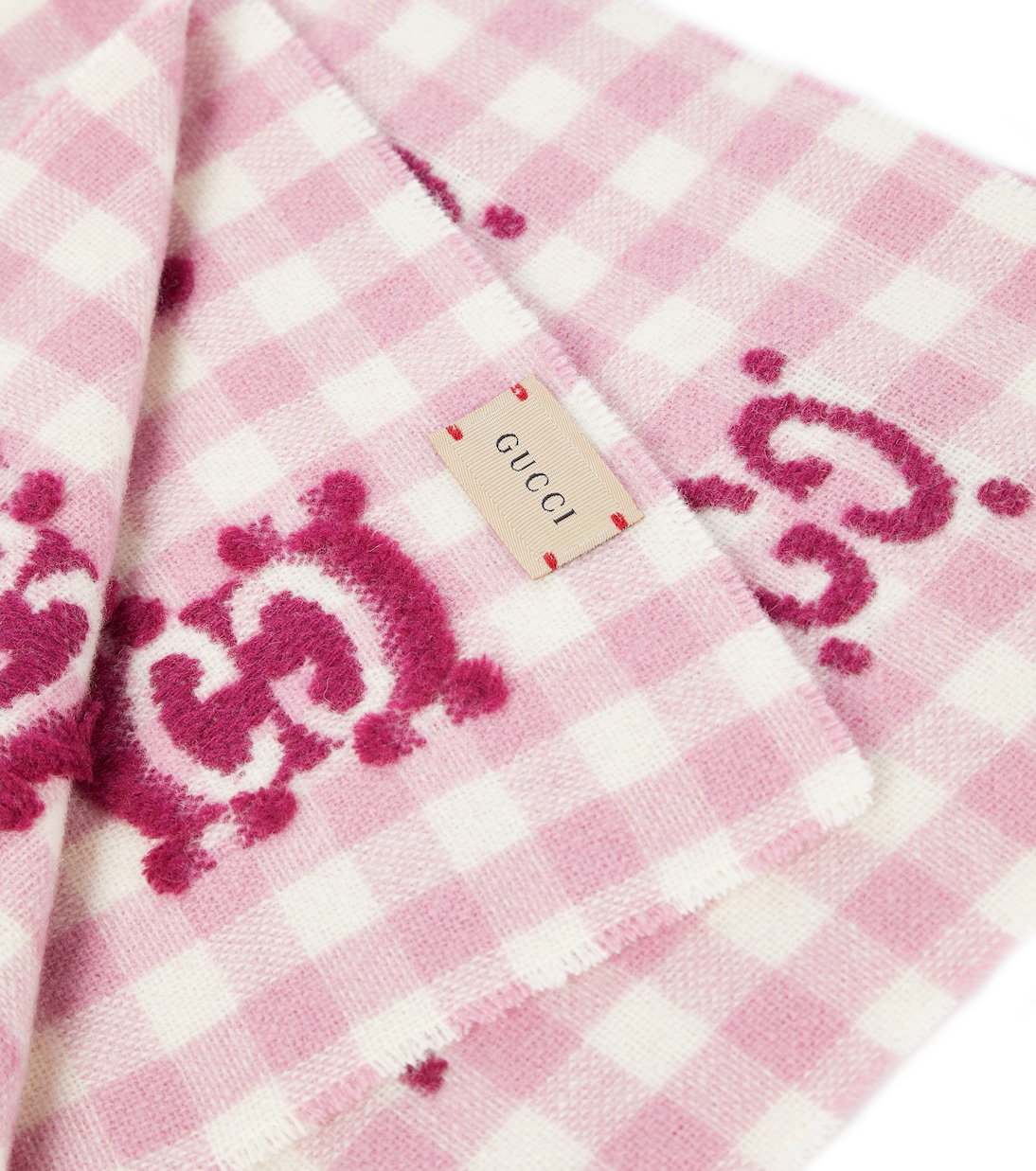 Baby GG wool-blend blanket | Gucci Kids