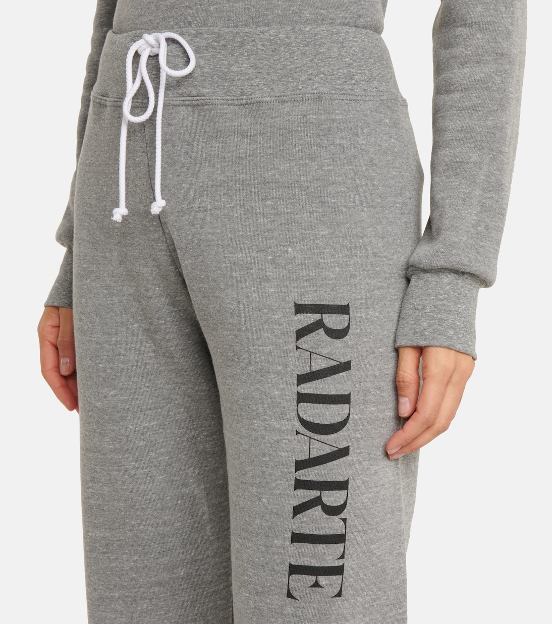 Radarte Logo Sweatpants | Rodarte
