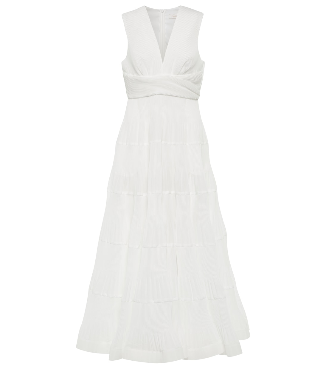 Postcard organdie midi dress | Zimmermann