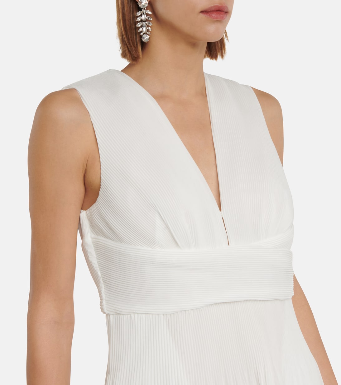 Postcard organdie midi dress | Zimmermann