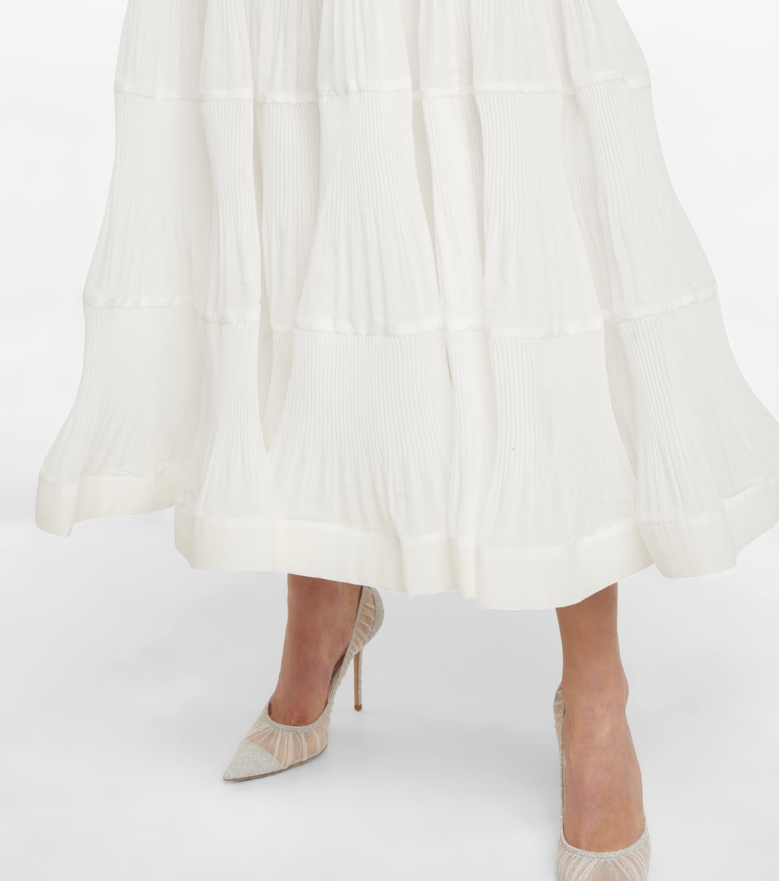 Postcard organdie midi dress | Zimmermann