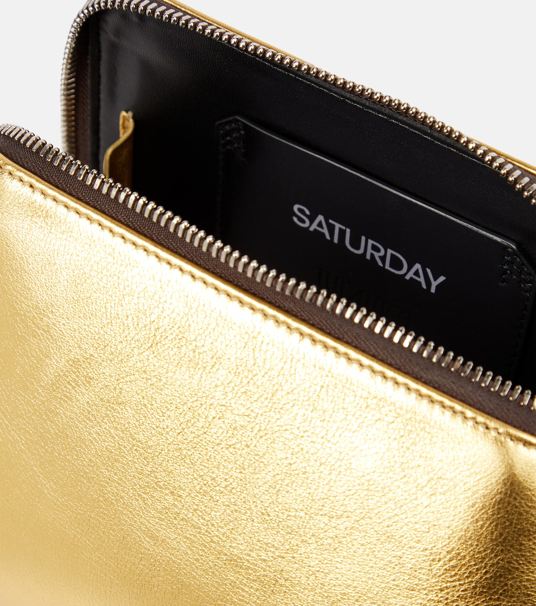 Clutch Saturday Small in pelle | The Attico