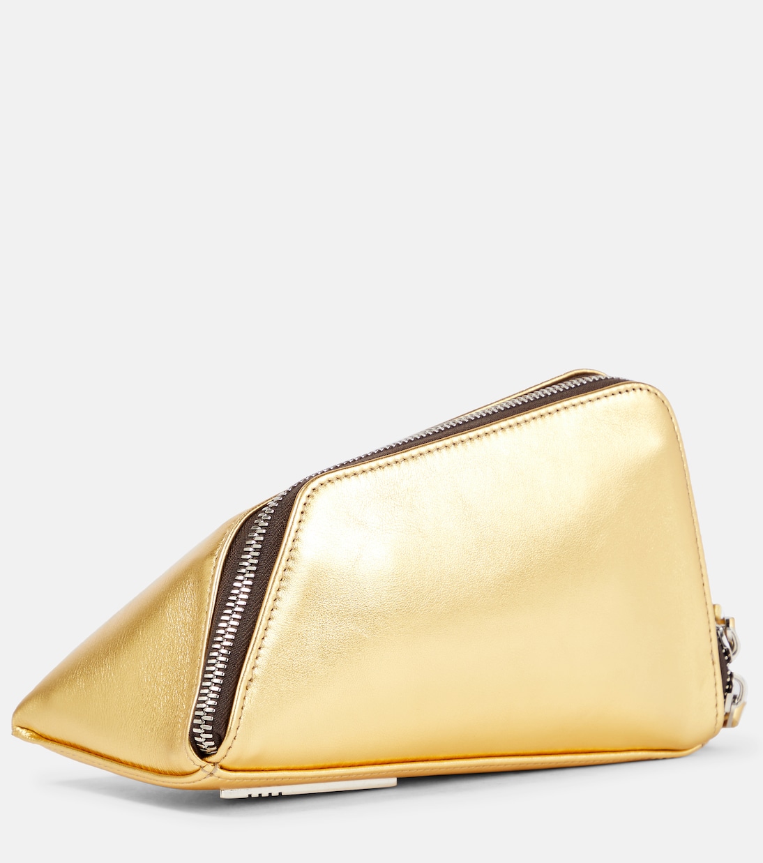 Clutch Saturday Small in pelle | The Attico