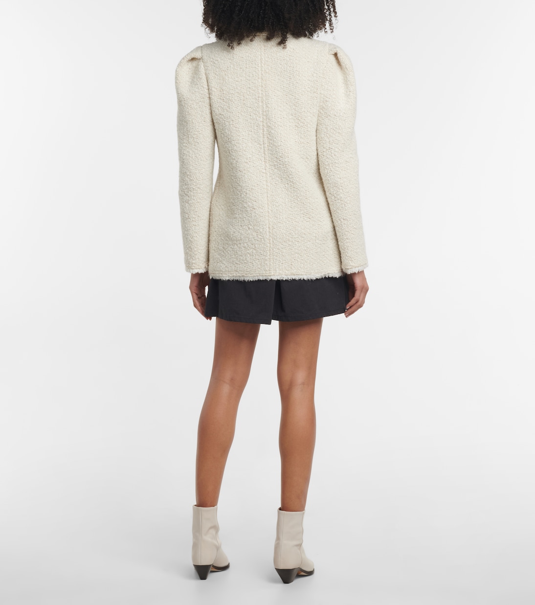 Blazer Iladomo en laine mélangée | Isabel Marant
