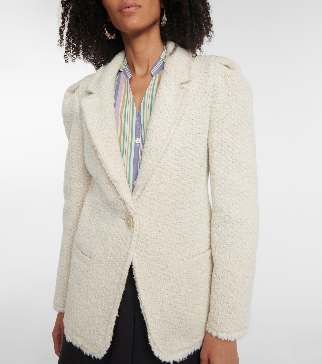 Blazer Iladomo en laine mélangée | Isabel Marant