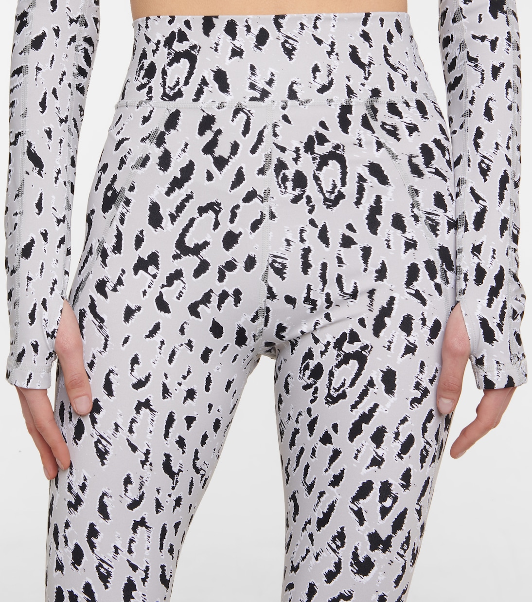 Leggings estampados de tiro alto | Adidas by Stella McCartney
