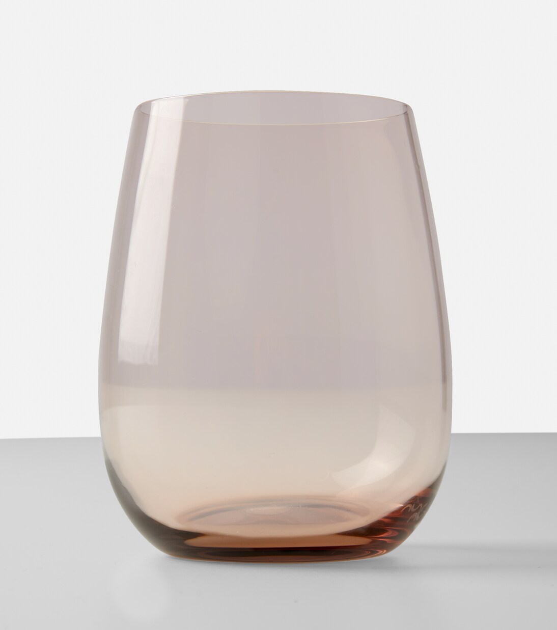 Colored U set of 4 tumblers | Nude