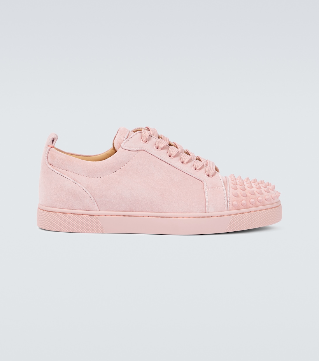 Sneakers Louis Junior Spikes in suede | Christian Louboutin