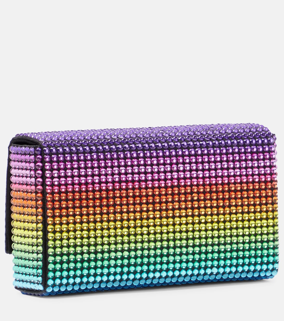 Clutch Superamini Paloma con cristalli | Amina Muaddi
