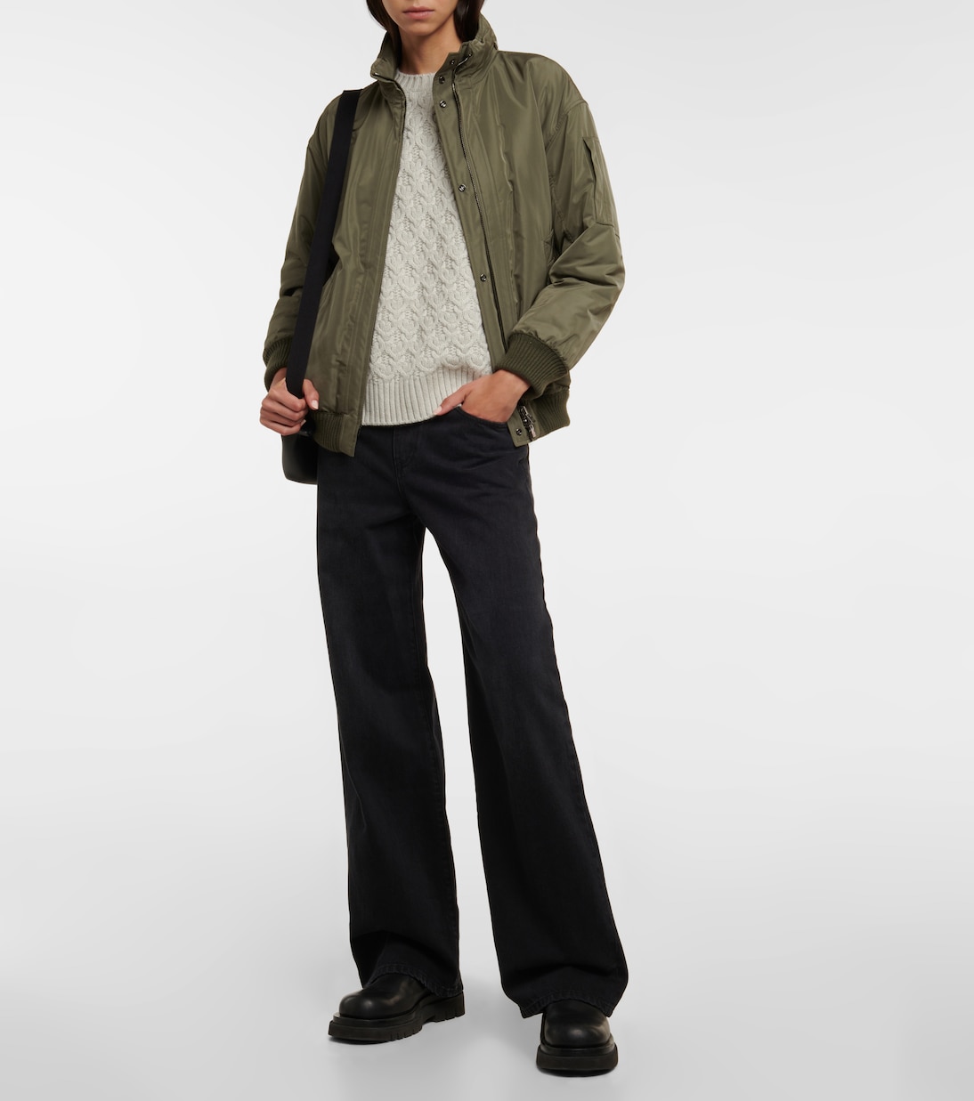 Wendbare Bomberjacke Tremblay | Loro Piana