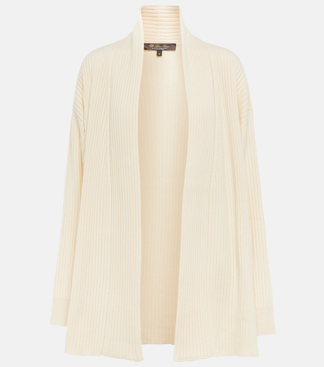 Cardigan in Cashmere Mellbreak di Loro Piana per Giovani Stilisti