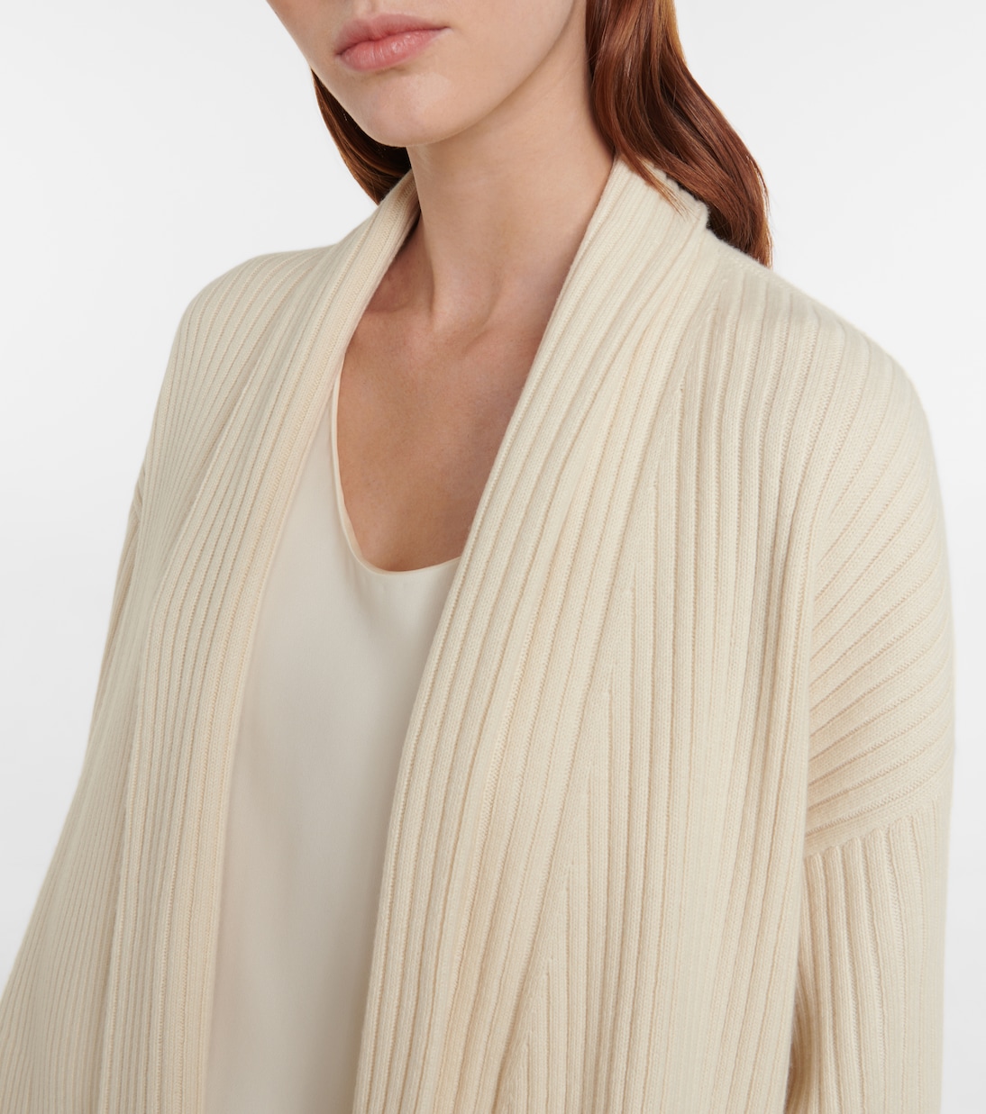 Cardigan in Cashmere Mellbreak di Loro Piana per Giovani Stilisti