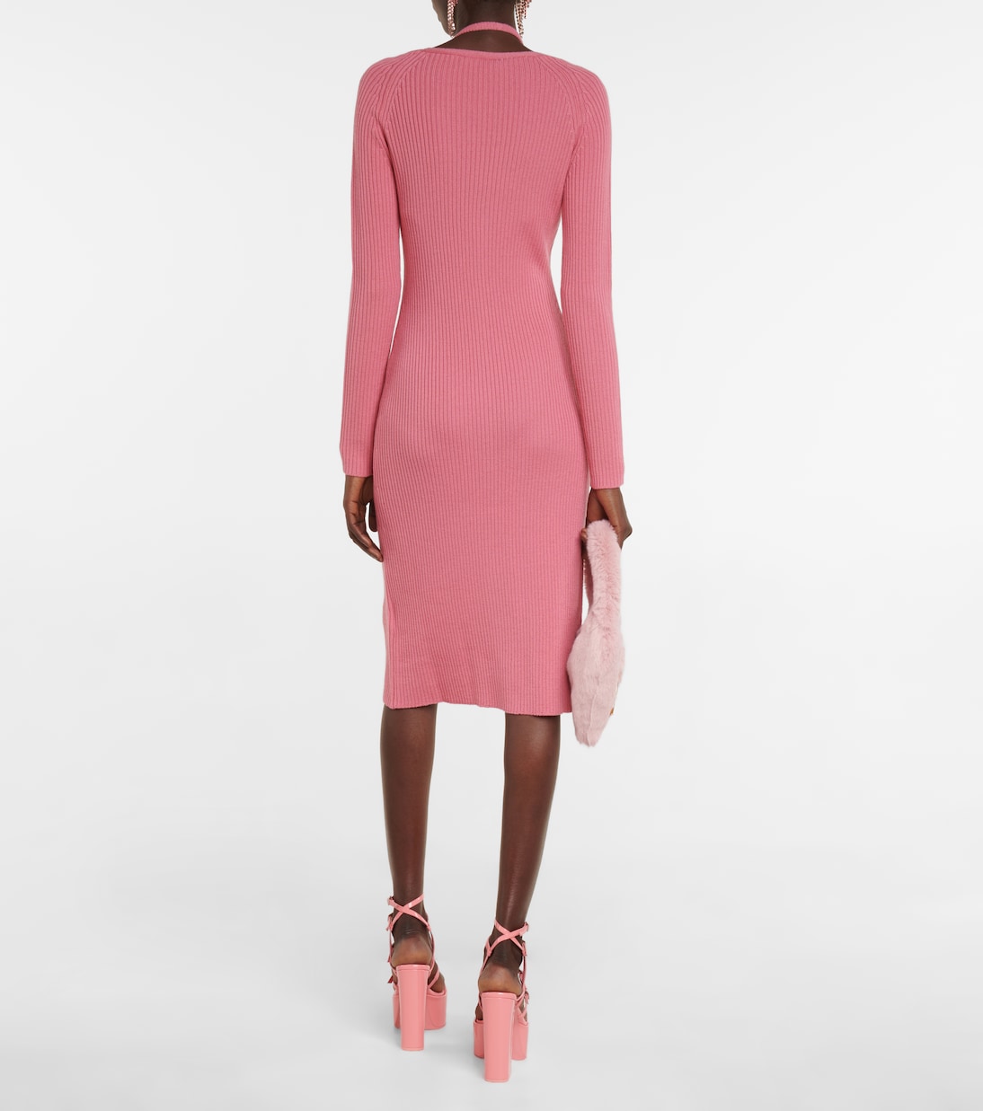 Kleid und BH aus Wolle | Blumarine