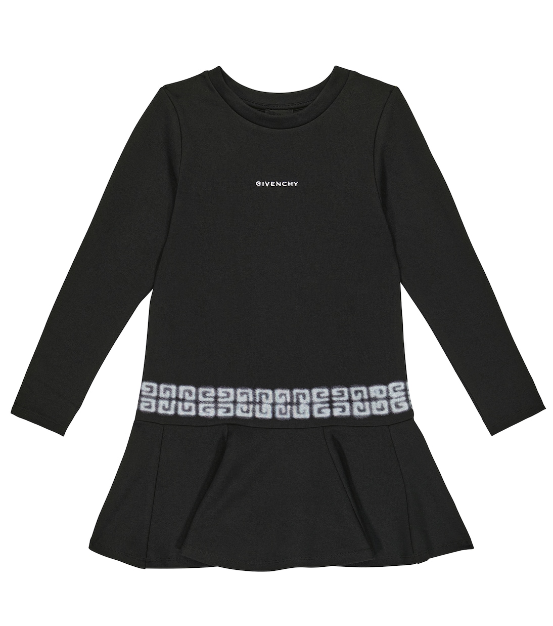 Abito in misto cotone 4G | Givenchy Kids