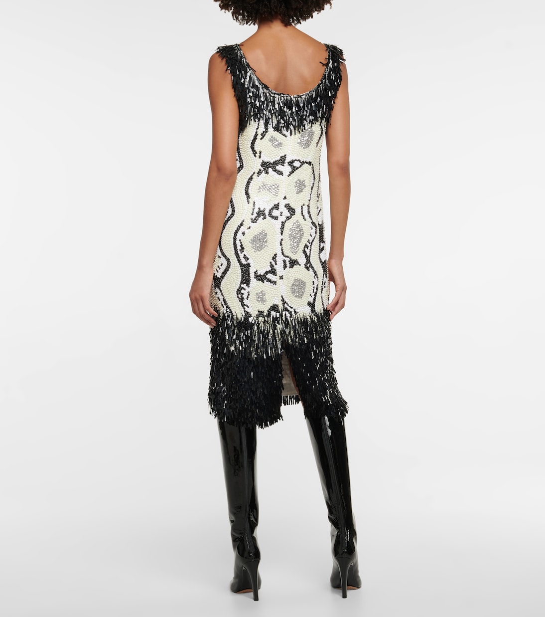 Robe à sequins | Dries Van Noten