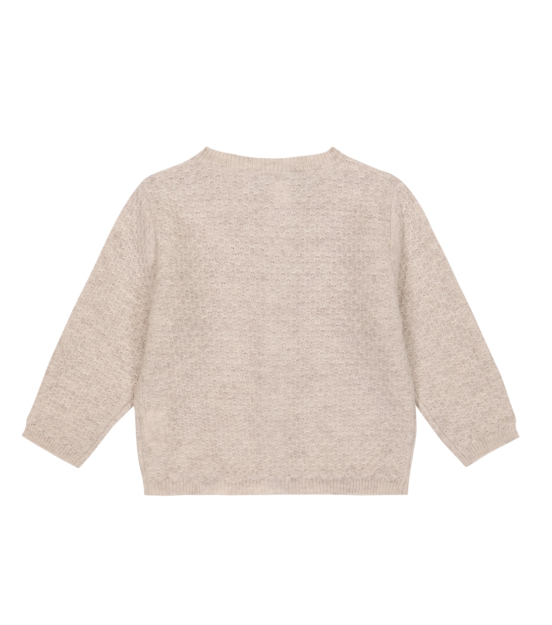 Baby - Cardigan in lana con ricami | Tartine et Chocolat