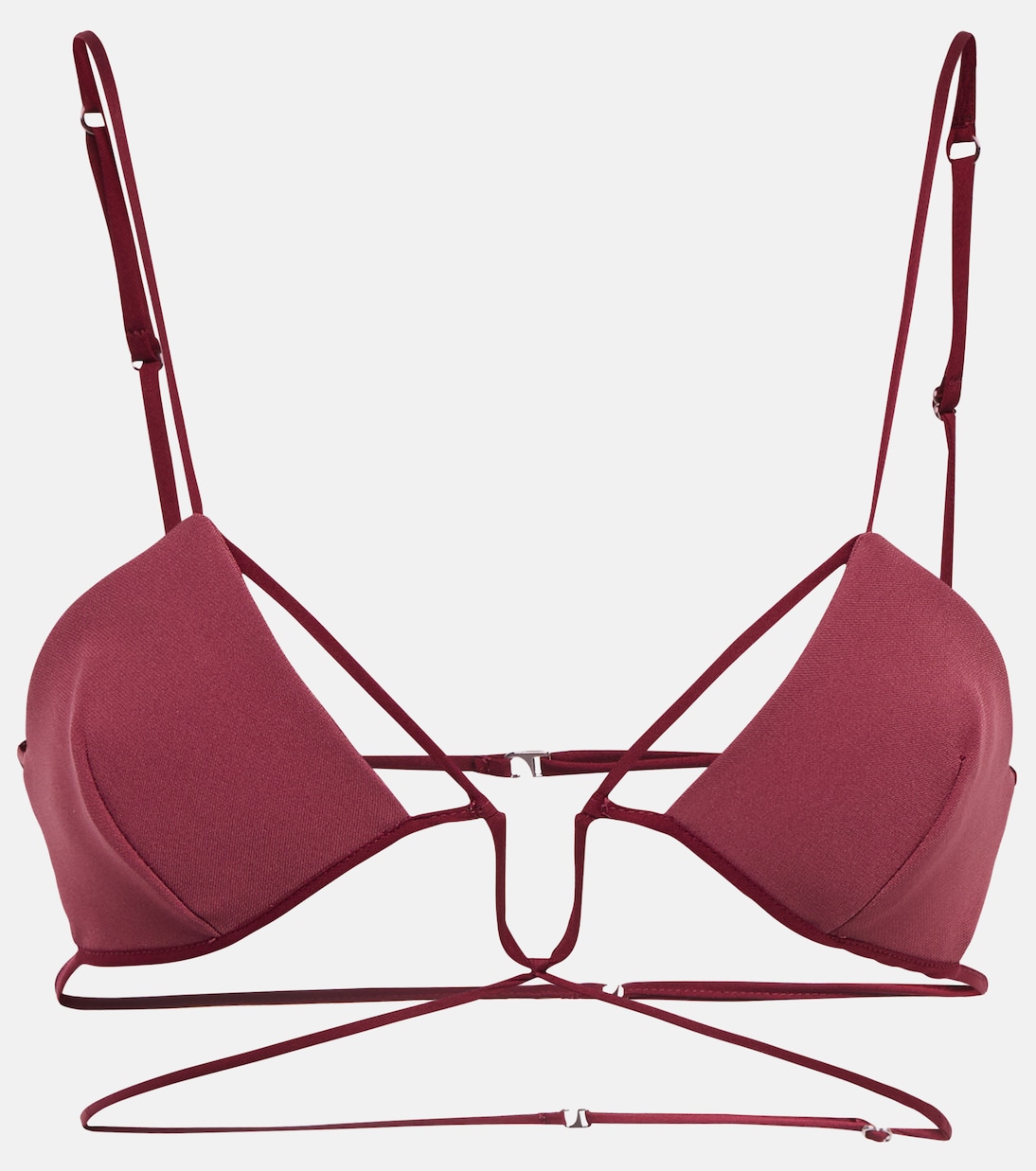 Reggiseno in gabardine | Nensi Dojaka