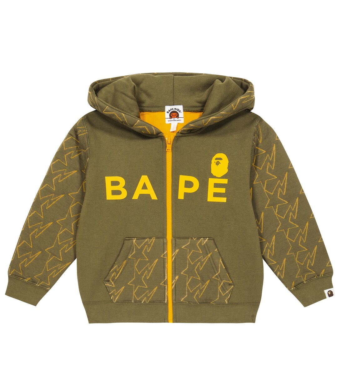 Bape zip up sales