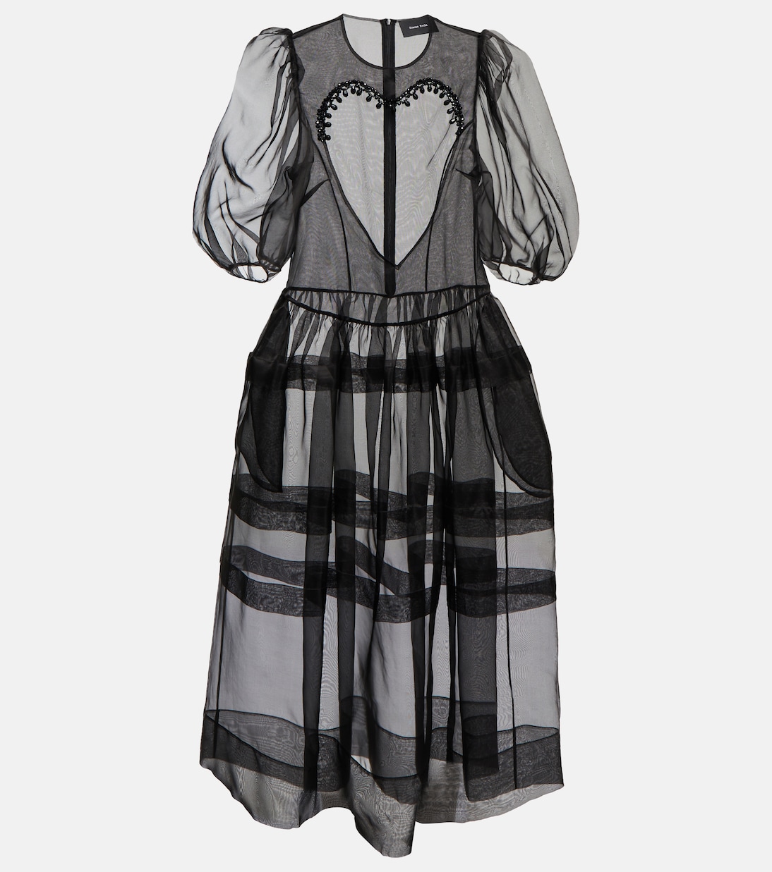 Abito in seta | Simone Rocha