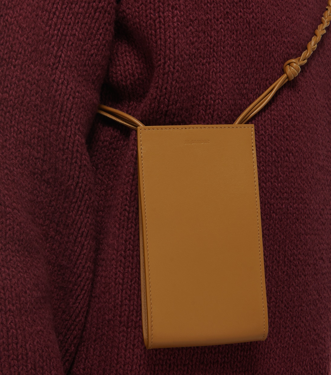 Smartphone-Etui aus Leder | Jil Sander