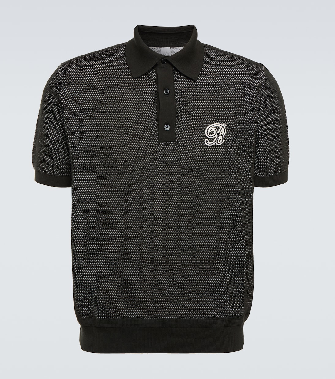 Polo Golf en coton et soie | Berluti