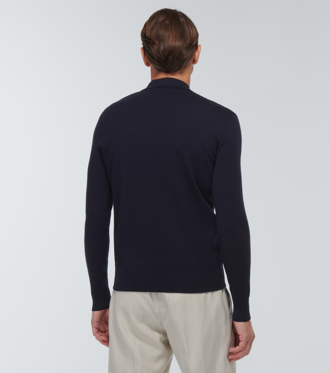 Polopullover aus Wolle | Loro Piana