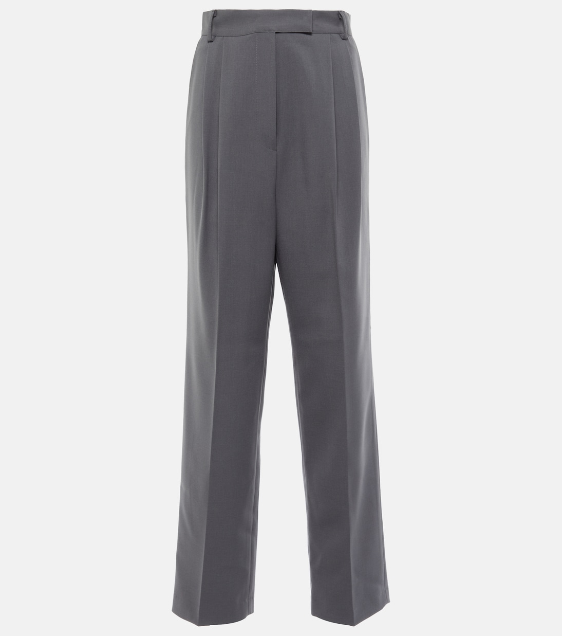Bea high-rise straight pants | The Frankie Shop