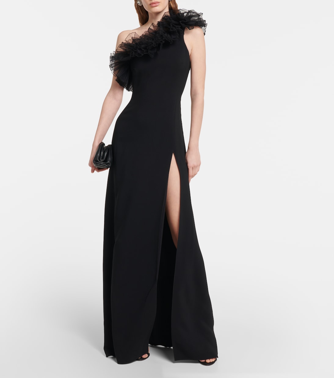 One-Shoulder-Robe | Giambattista Valli