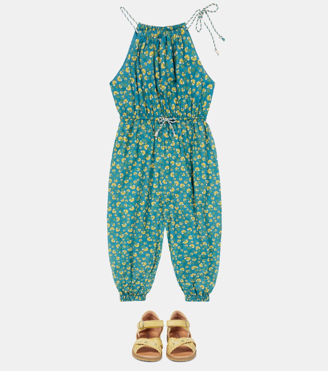 Mono Tiggy de algodón floral | Zimmermann Kids