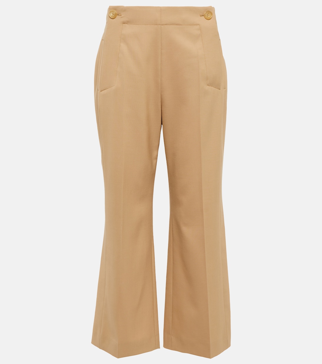 Culottes flared a vita alta | Chloé