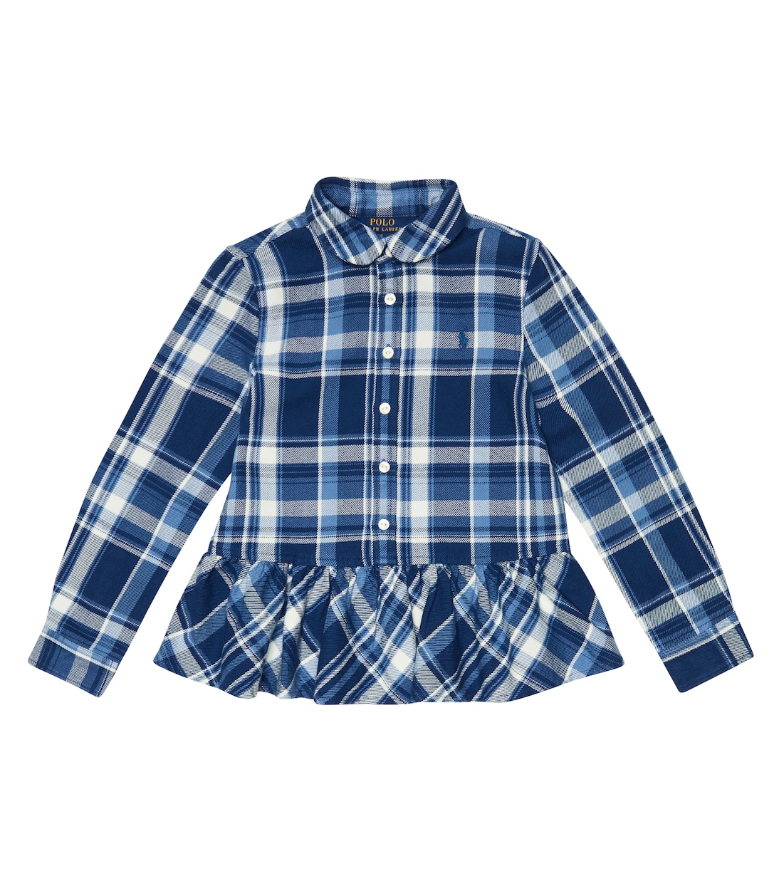 Hemd aus Baumwolle | Polo Ralph Lauren Kids
