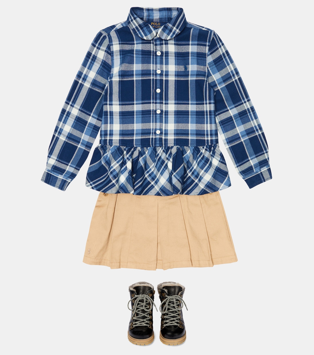 Hemd aus Baumwolle | Polo Ralph Lauren Kids