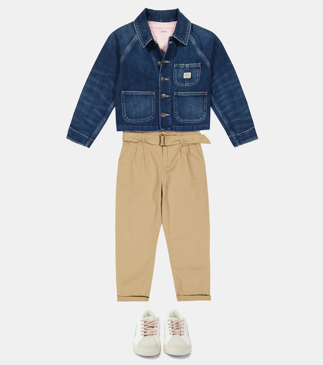 Chaqueta en denim | Polo Ralph Lauren Kids