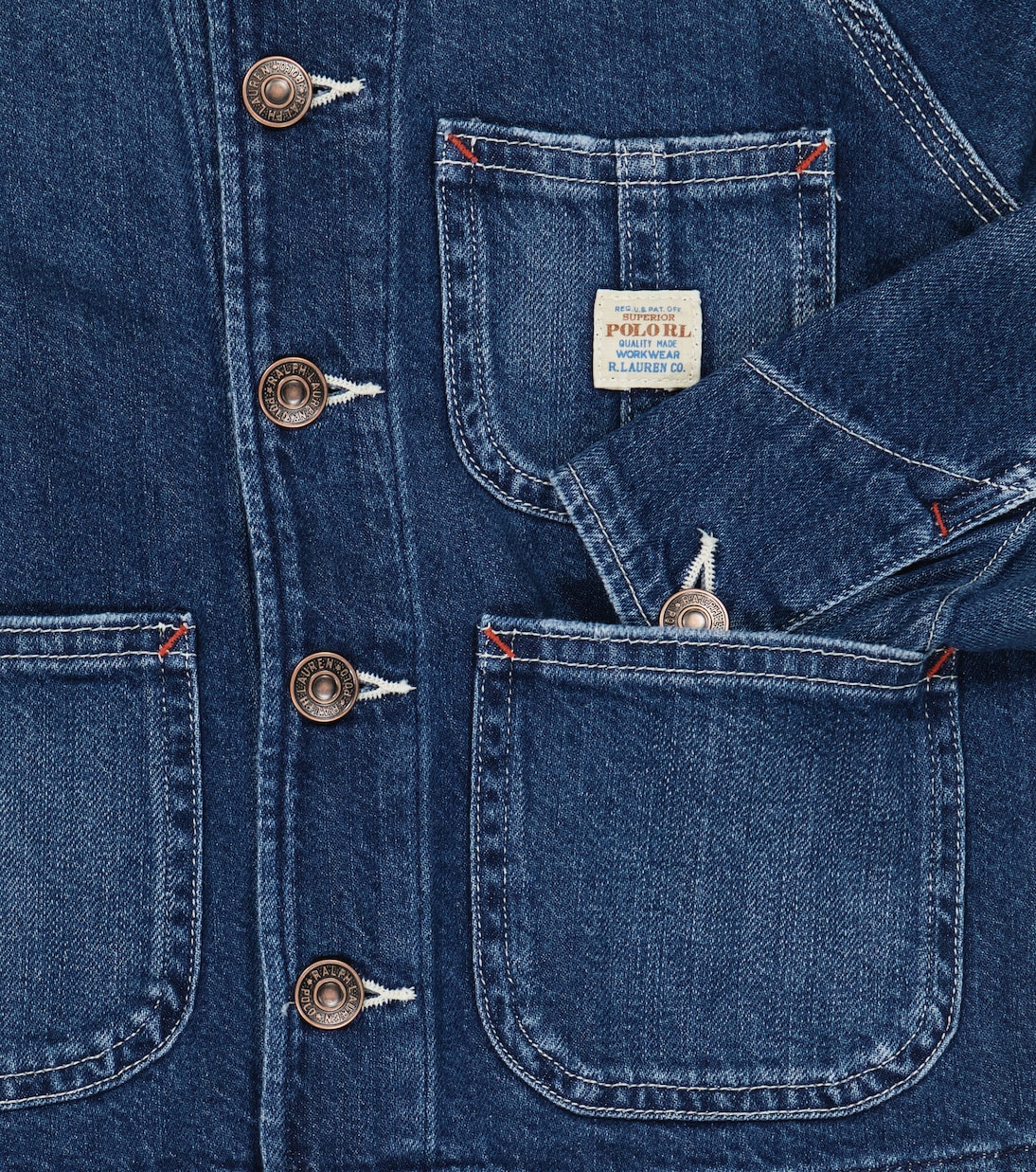 Chaqueta en denim | Polo Ralph Lauren Kids