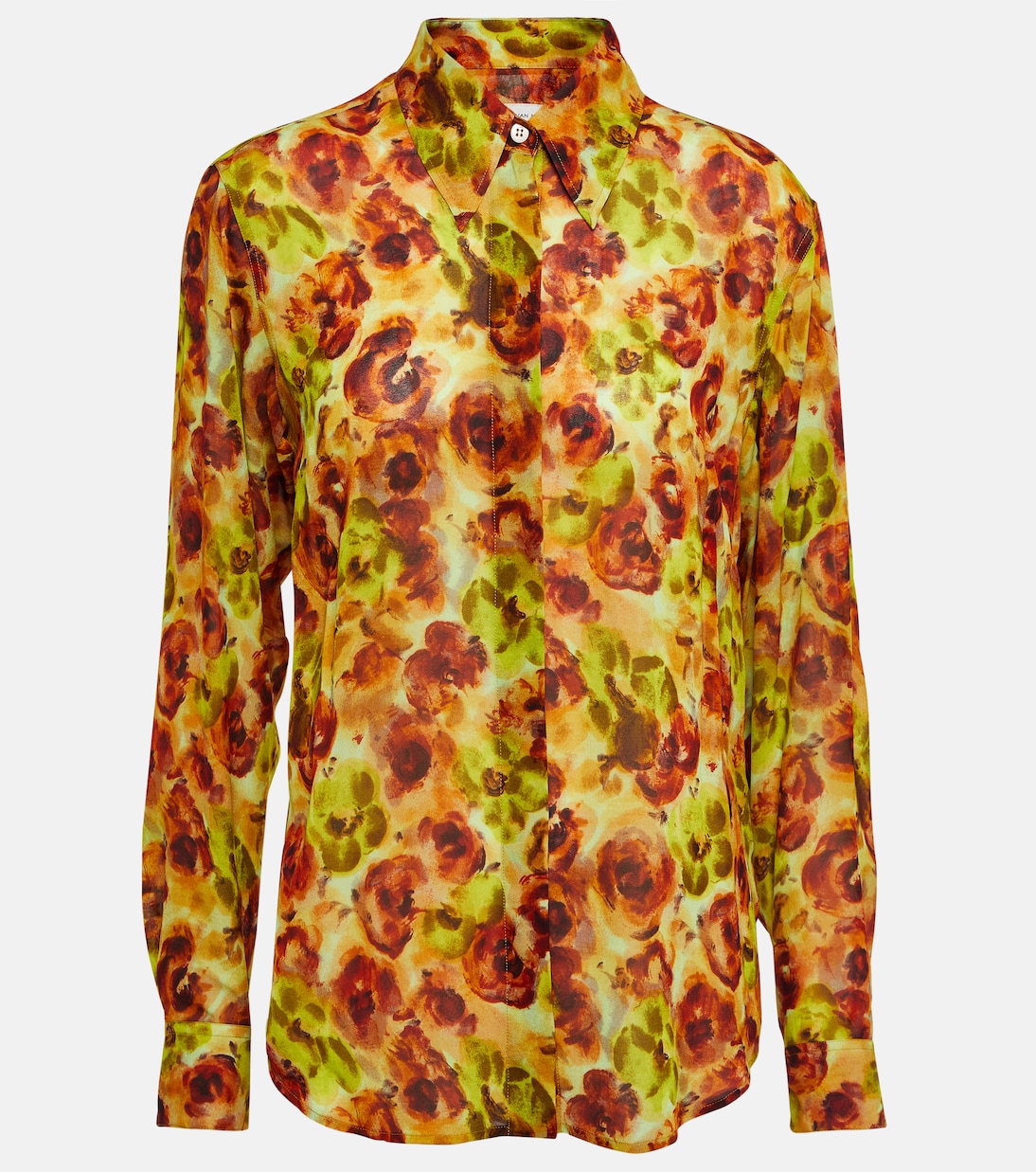 Hemd aus Satin | Dries Van Noten