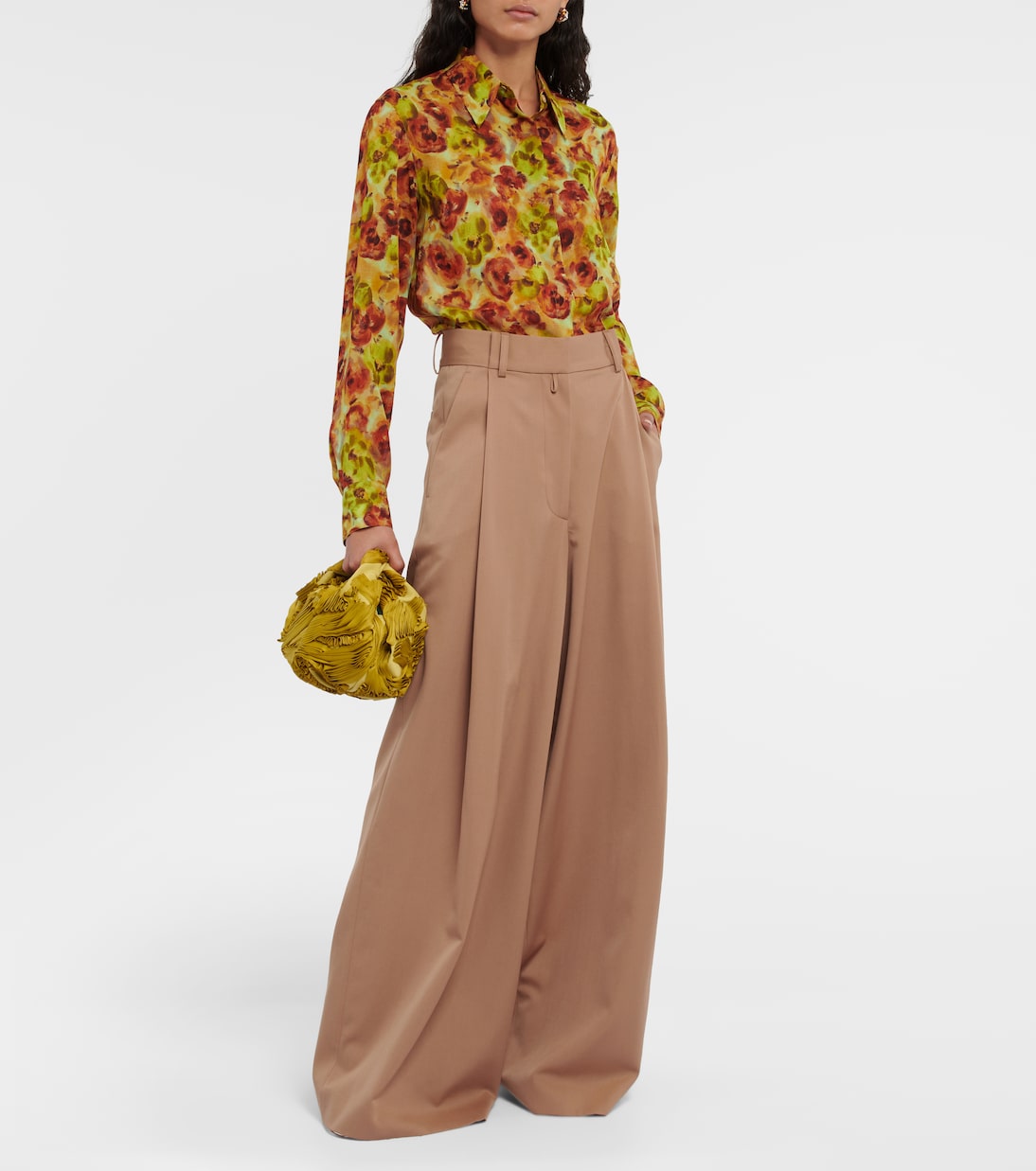 Hemd aus Satin | Dries Van Noten