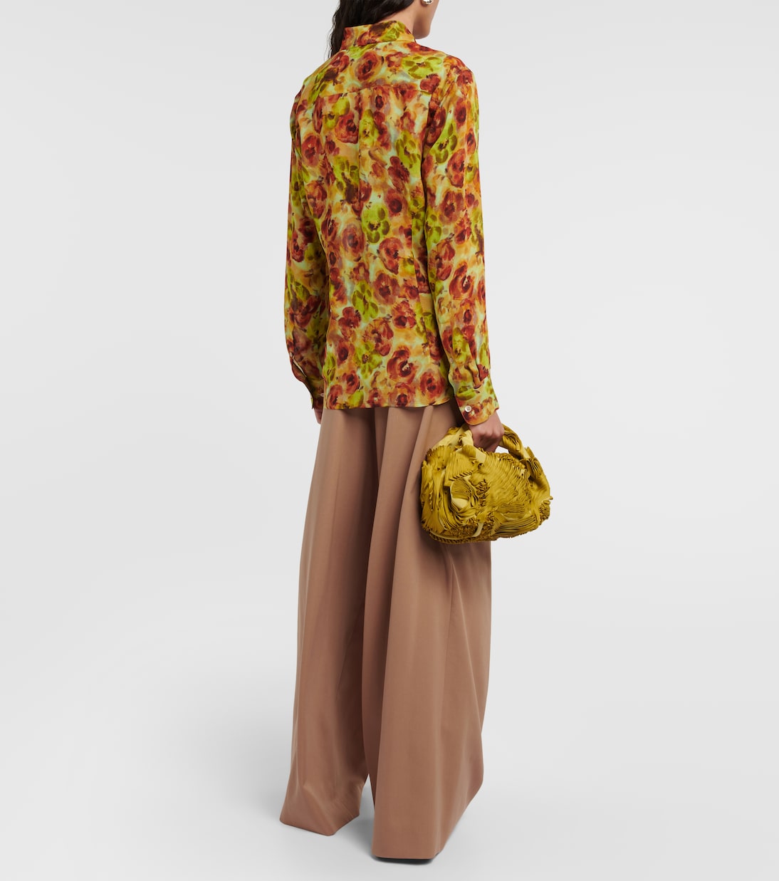 Hemd aus Satin | Dries Van Noten