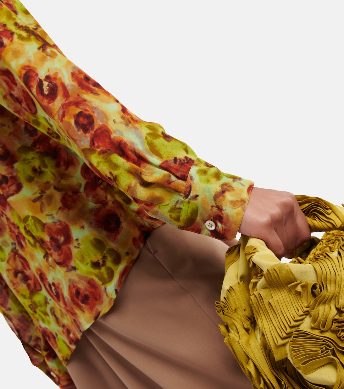 Hemd aus Satin | Dries Van Noten