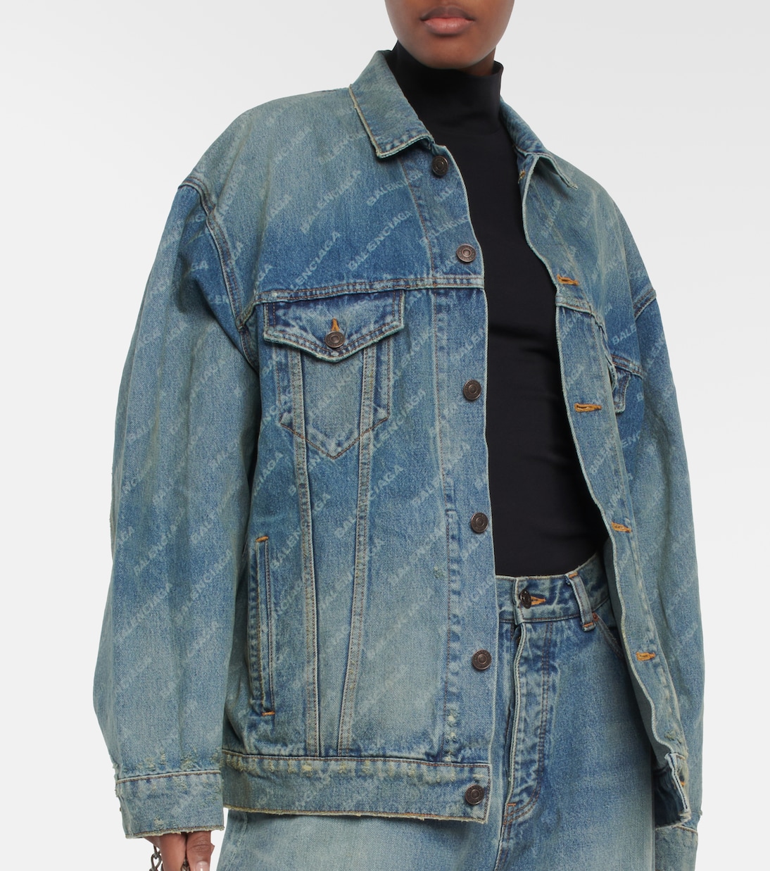Jeansjacke | Balenciaga