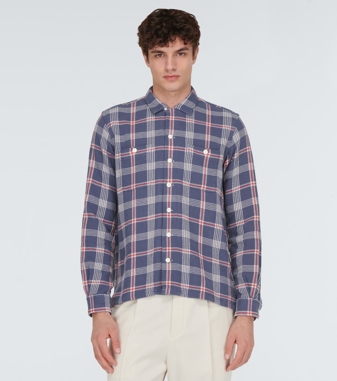 Camisa de algodón a cuadros | Polo Ralph Lauren