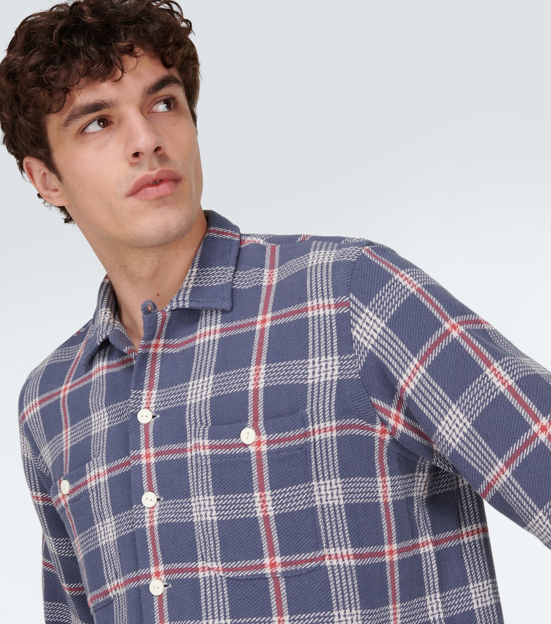 Camisa de algodón a cuadros | Polo Ralph Lauren