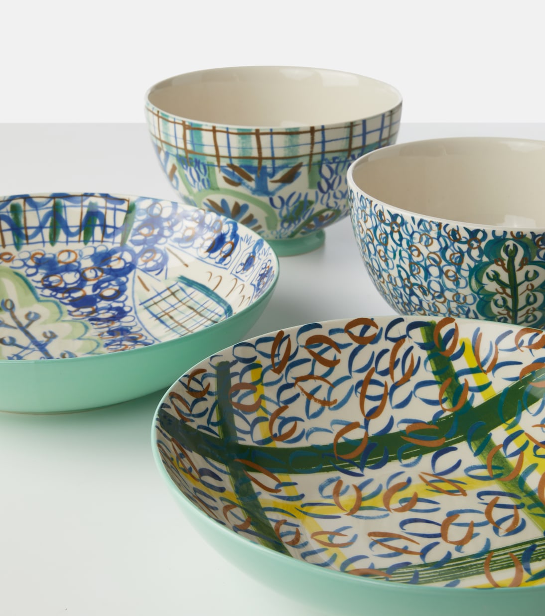 Japanese Kimonos 2 Medium bowl | Serax