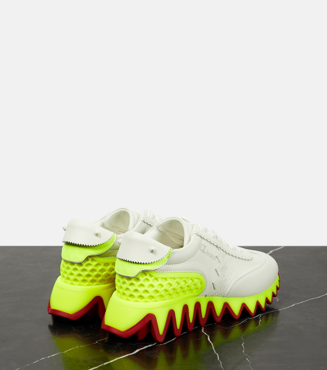 Sneakers Loubishark in pelle | Christian Louboutin