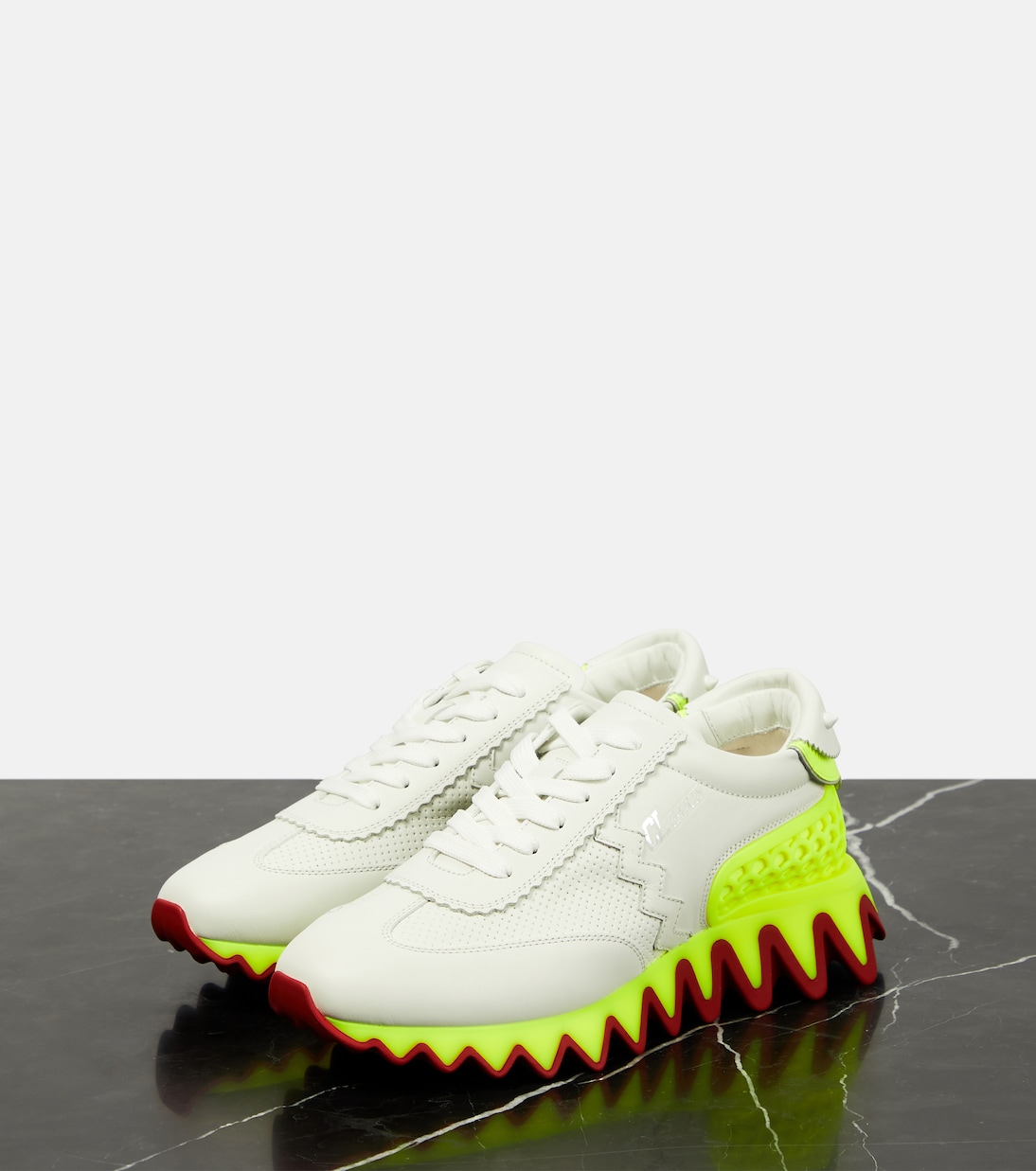 Sneakers Loubishark in pelle | Christian Louboutin