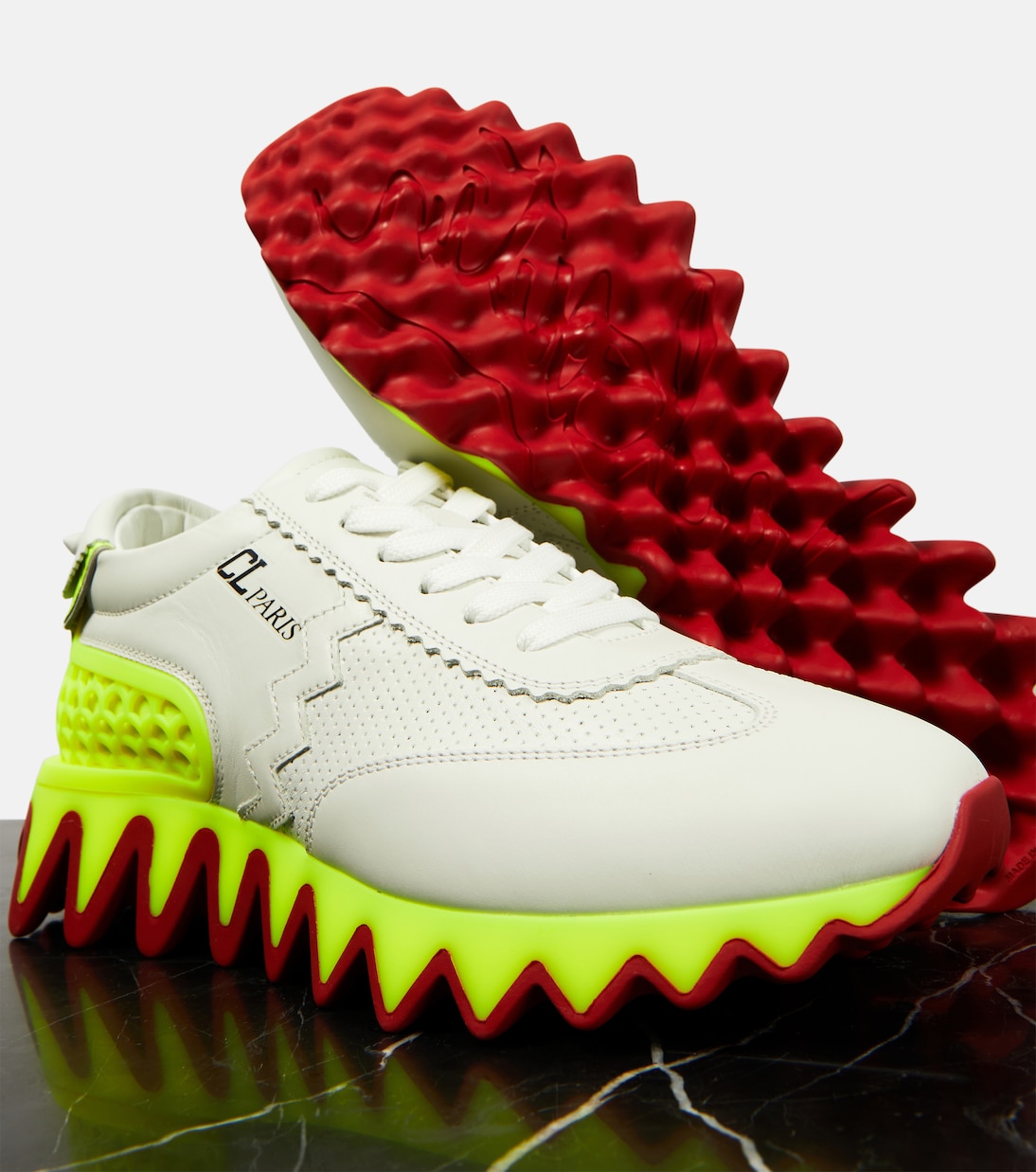 Sneakers Loubishark in pelle | Christian Louboutin