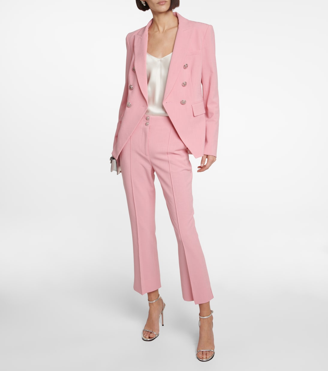Kean high-rise pants | Veronica Beard